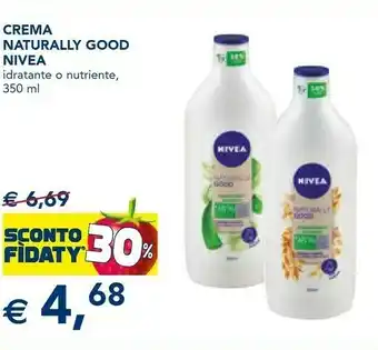 Esselunga Nivea Natural Balance Avocado Lozione Per Il Corpo 350 Ml Donna Idratante, Nutriente, Setificante offerta