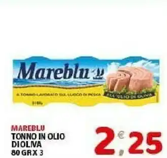 Mio Market Mareblu Tonno offerta