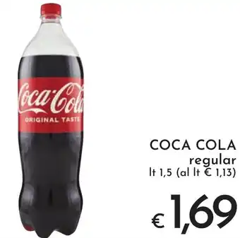 Eurospesa COCA COLA regular offerta