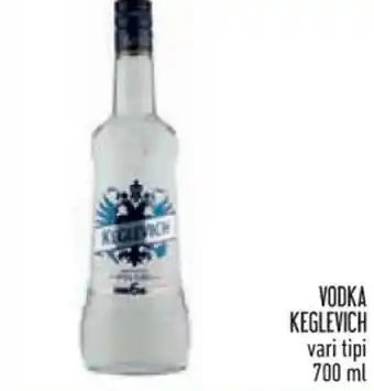 Spazio Conad VODKA KEGLEVICH vari tipi 700 ml offerta
