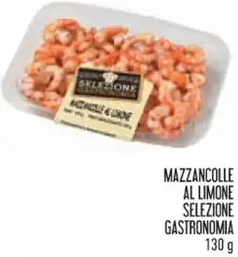 MAZZANCOLLE AL LIMONE SELEZIONE GASTRONOMIA 130 g
