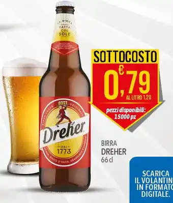 Iper Romagnolo BIRRA DREHER 66 d offerta
