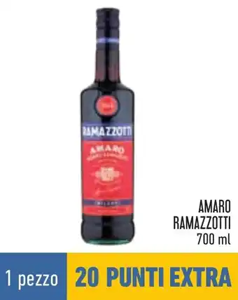 Conad AMARO RAMAZZOTTI 700 ml offerta