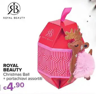 Iperal ROYAL BEAUTY Christmas Ball + portachiavi assortiti offerta