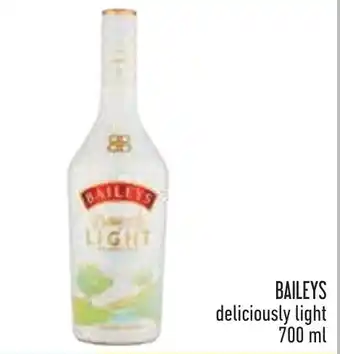 Conad BAILEYS deliciously light 700 ml offerta