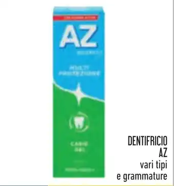 Conad DENTIFRICIO AZ vari tipi e grammature offerta