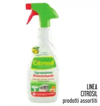 Conad LINEA CITROSIL prodotti assortiti offerta