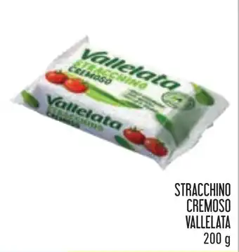 Conad STRACCHINO CREMOSO VALLELATA 200 g offerta