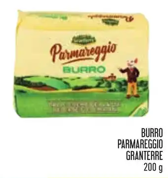 Conad BURRO PARMAREGGIO GRANTERRE 200 g offerta