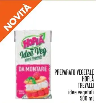 Conad PREPARATO VEGETALE HOPLÀ TREVALLI idee vegetali 500 ml offerta