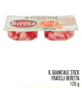 Conad IL GUANCIALE STICK FRATELLI BERETTA 120 g offerta