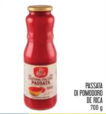 Conad PASSATA DI POMODORO DE RICA 700 g offerta