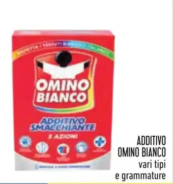 Conad ADDITIVO OMINO BIANCO vari tipi e grammature offerta