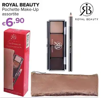 Iperal ROYAL BEAUTY Pochette Make-Up assortite offerta