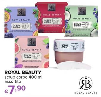 Iperal ROYAL BEAUTY scrub corpo 400 ml assortito offerta