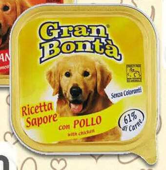 Iper Romagnolo MOUSSE GATTI GOURMET MANZO/POLLO/ SALMONE/TONNO 57 g x 4 offerta