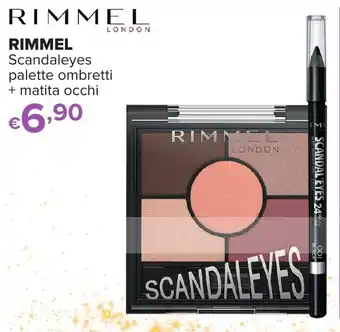 Iperal RIMMEL Scandaleyes palette ombretti + matita occhi offerta