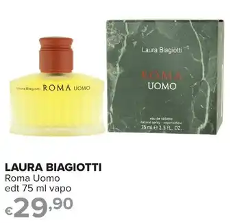LAURA BIAGIOTTI Roma Uomo edt 75 ml vapo