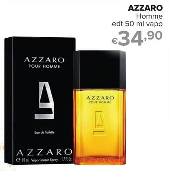 Iperal AZZARO Homme edt 50 ml vapo offerta