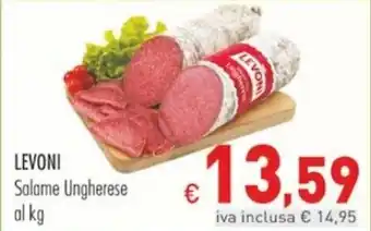 LEVONI Salame Ungherese al kg