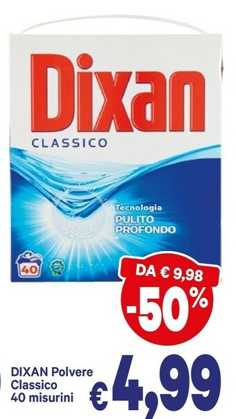 A&O Dixan Polvere Classico offerta