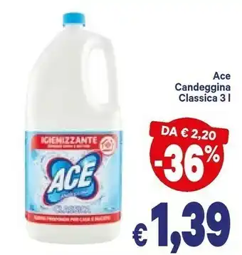 A&O Ace Candeggina Classica offerta