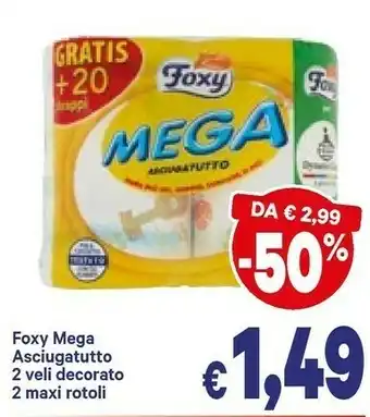 A&O Foxy Mega Aacatutto offerta