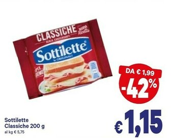 A&O Sottilette Classiche offerta