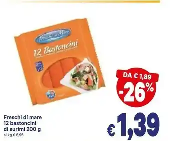 A&O Freschi Di Mare 12 Bastoncini Di Surimi offerta
