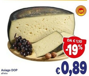 A&O Asiago Dop offerta