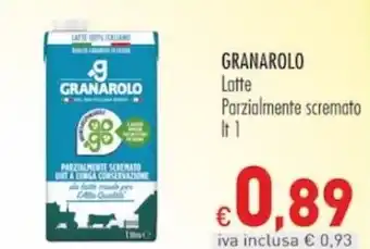 GRANAROLO Latte Parzialmente scremato It 1
