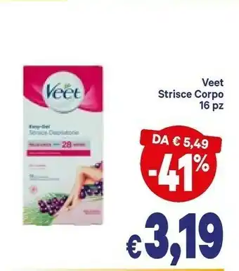 A&O Veet Strisce Corpo offerta