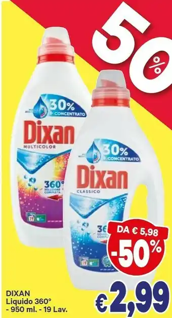 A&O Dixan Liquido offerta