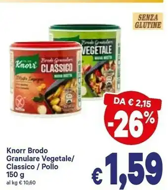 A&O Knorr Brodo Granulare Vegetale offerta