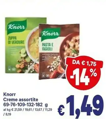 A&O Knorr Pasta E Fagioli Segreti Della Nonna 182 G(ml) offerta