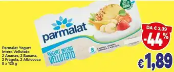 A&O Parmalat Yogurt Intero Frutta 1000 G(ml) offerta