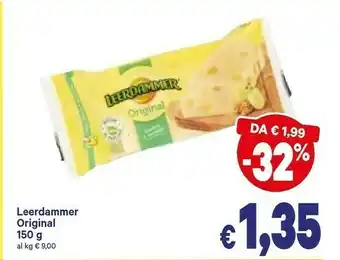 A&O Leerdammer Original 150 G(ml) offerta