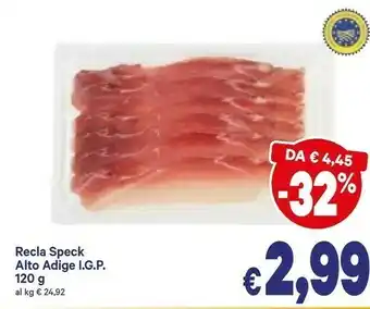 A&O Recla Speck Alto Adige IGP 120 G(ml) offerta