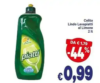 Celito Lindo Lavapiatti Al Limone