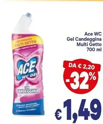A&O Ace Wc Gel Candeggina Multi Getto offerta