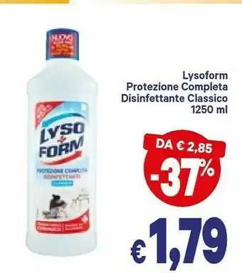 A&O Lysoform Protezione Completa Disinfettante Classico offerta