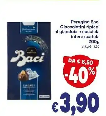 A&O Perugina Baci Cioccolatini Ripieni Al Gianduia E Nocciola Intera Scatola offerta