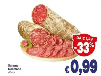 A&O Salame Nostrano offerta