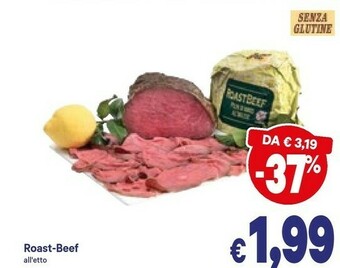A&O Roast-beef offerta