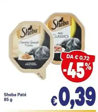 Sheba Paté