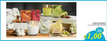 A&O Candela Profumata - In Vaso Di Vetro offerta