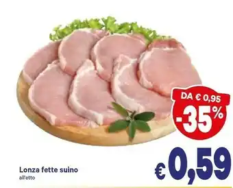 A&O Lonza Fette Suino offerta