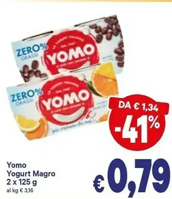 A&O Yomo Yogurt Magro E Caffè 250 G(ml) offerta