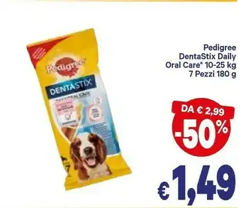 Pedigree Dentastix Daily Oral Care 10-25 Kg