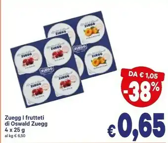 A&O Zuegg I Frutteti Di Oswald Fragola/ Albicocca offerta